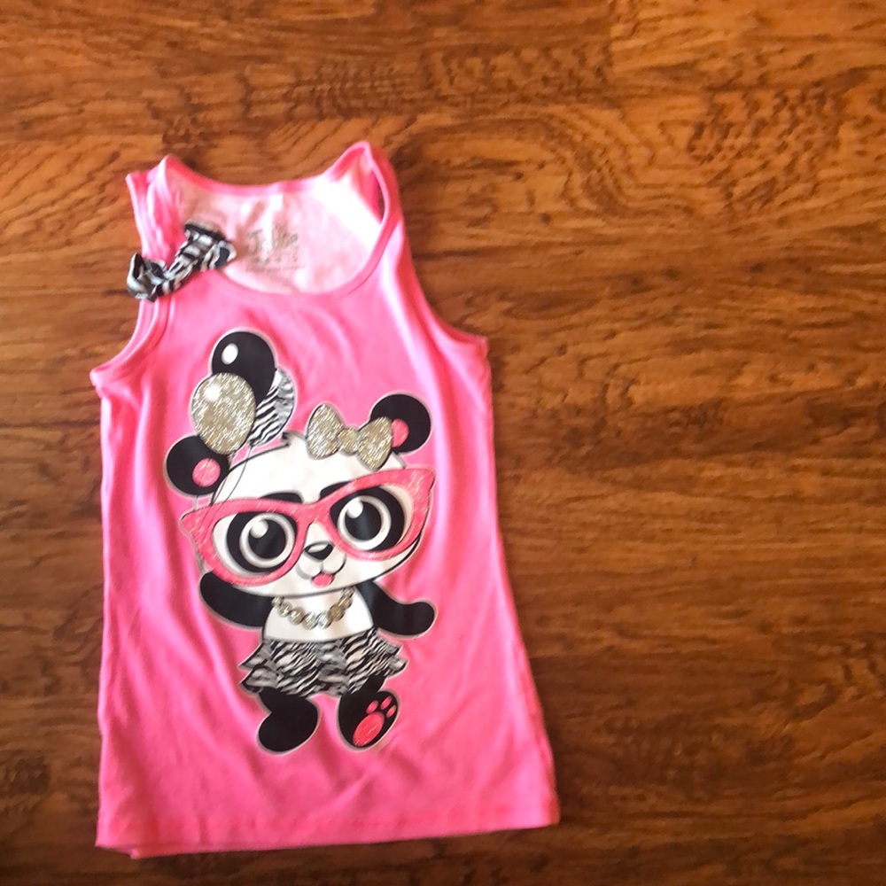 Pink panda shirt